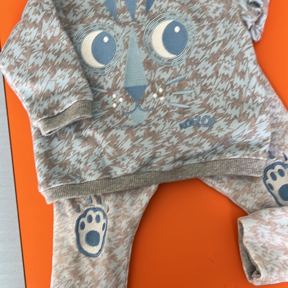 Kenzo baby organic cotton set - Picture 2 of 7